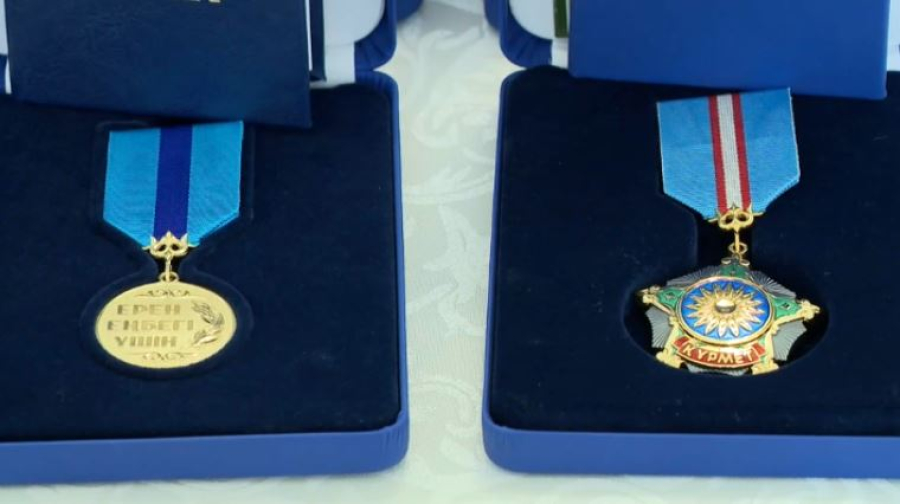 Журналистов чествовали в Алматы