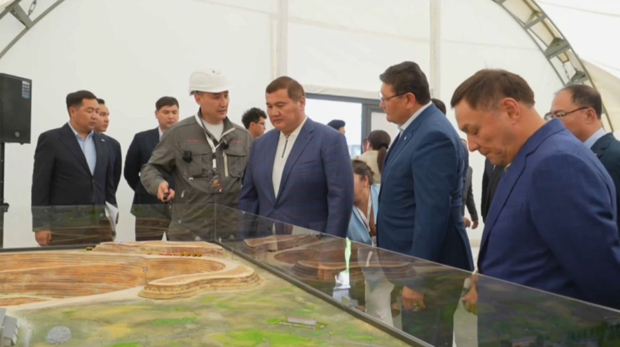 Новые объекты строят в области Абай