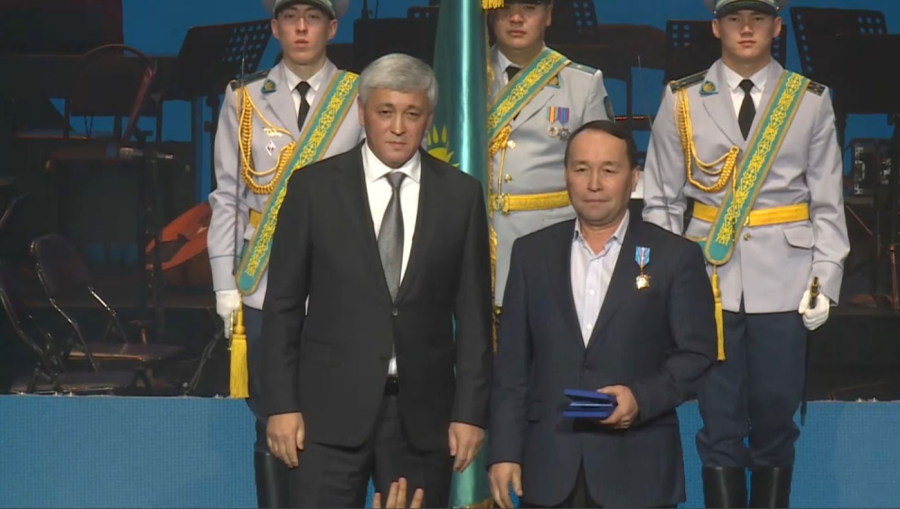 Қарағандыда 38 адам мемлекеттік наградамен марапатталды