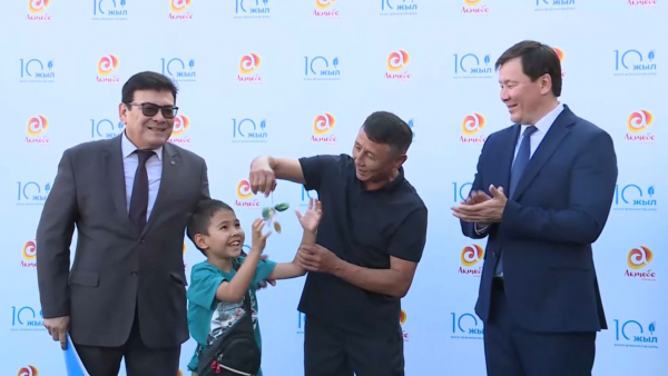 Ақтөбеде судан зардап шеккен 44 отбасыға пәтер берілді