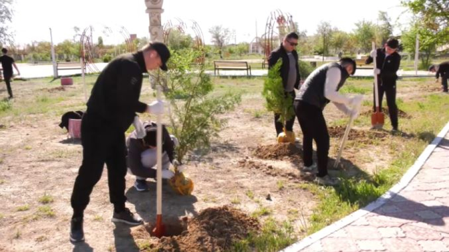 Таза Қазақстан: больше 4 млн человек приняли участие в акции с начала года