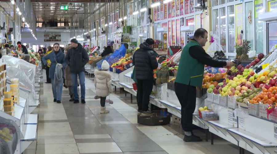 Базардағы баға тұрақты 