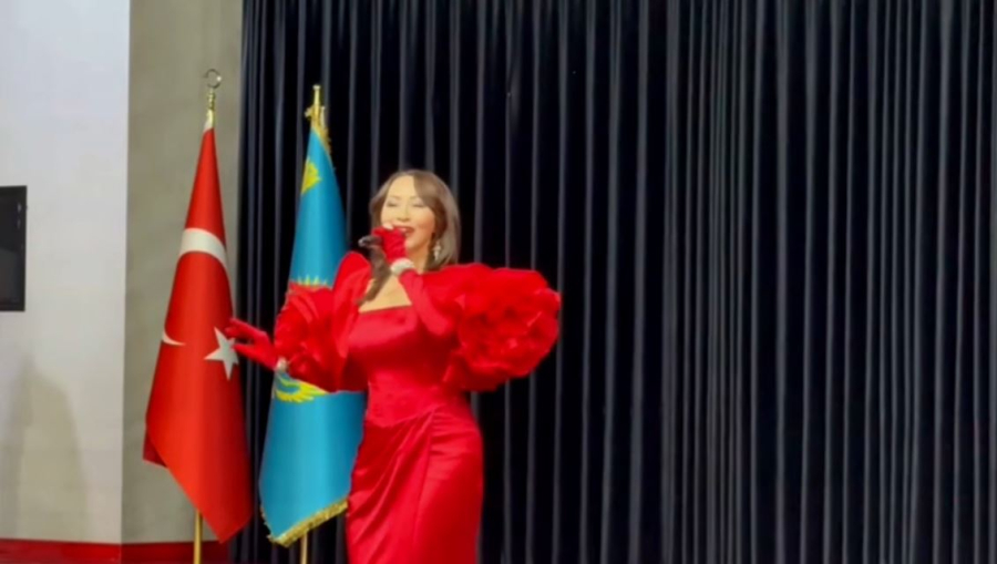 Айгүл Иманбаева Ыстамбұлда концерт берді