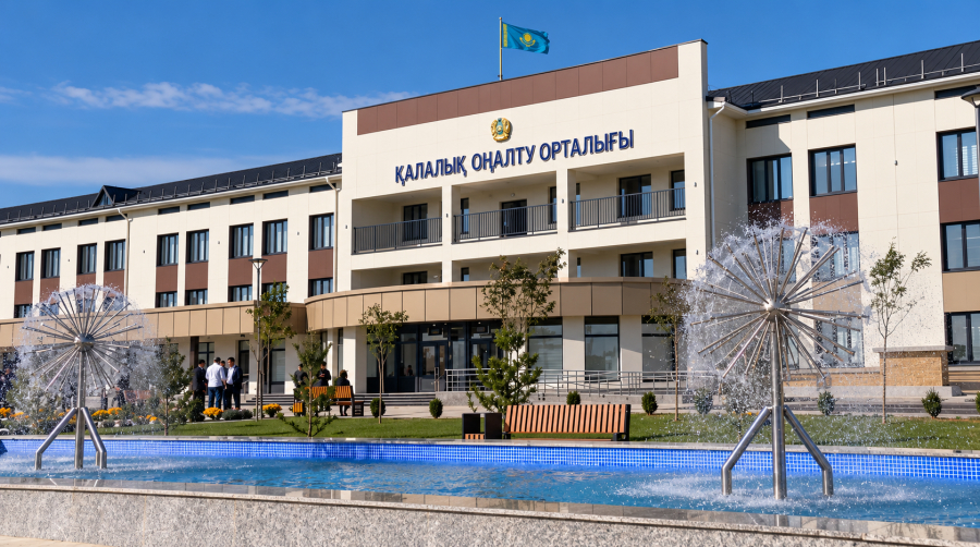 Крупнейший центр реабилитации открыли в Шымкенте