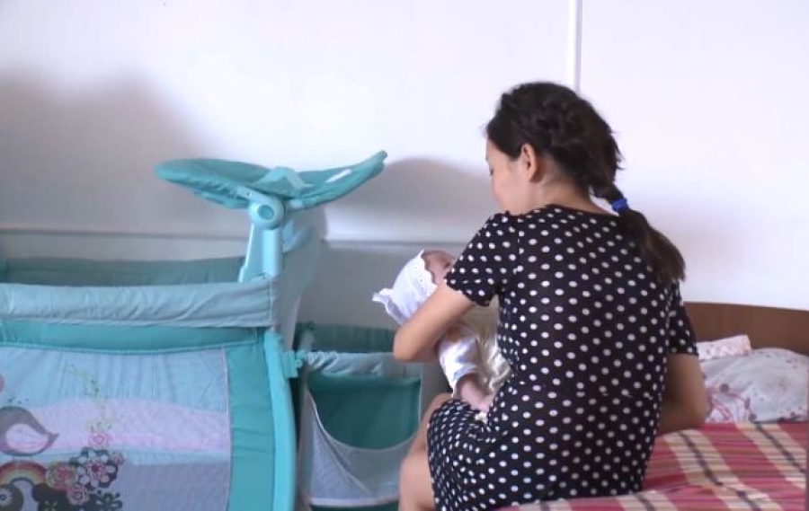 Ана мен балаға пана болған орталық