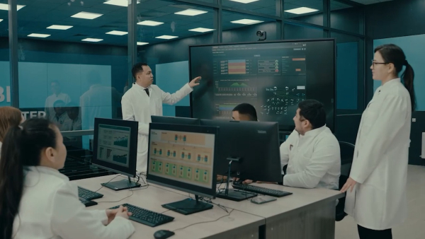 ҚазҰУ суперкомпьютері зерттеу жұмысын жеделдетеді