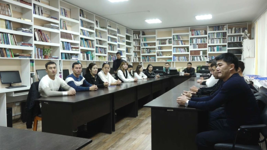 Түркістан облысы Келес ауданында жастар экоакция өткізді