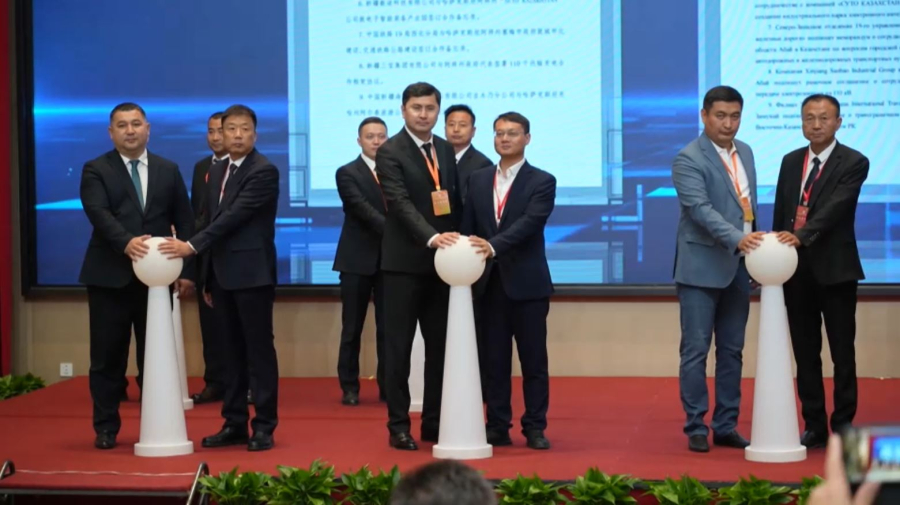 Абай облысы Қытаймен құны $1,5 миллиардқа келісім жасасты