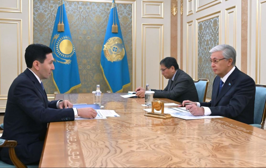 Президент «Самұрық-Қазына» АҚ басқарма төрағасын қабылдады