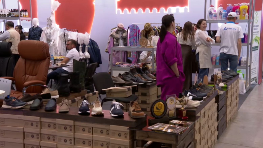 Ulttyq Ónim-2025: отандық өндірушілердің көрмесі өтіп жатыр