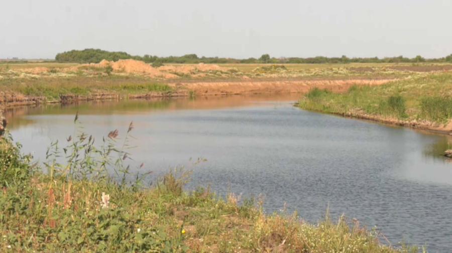 Ақмола облысындағы Жабай және Қалқұтан өзендері тазаланып жатыр