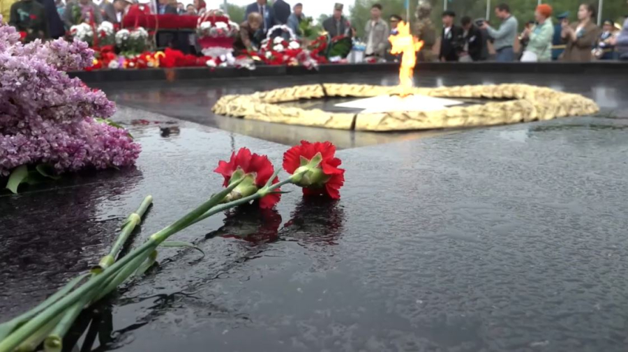 БҚО-да Жеңістің 80 жылдығын тоғыз ардагер қарсы алды