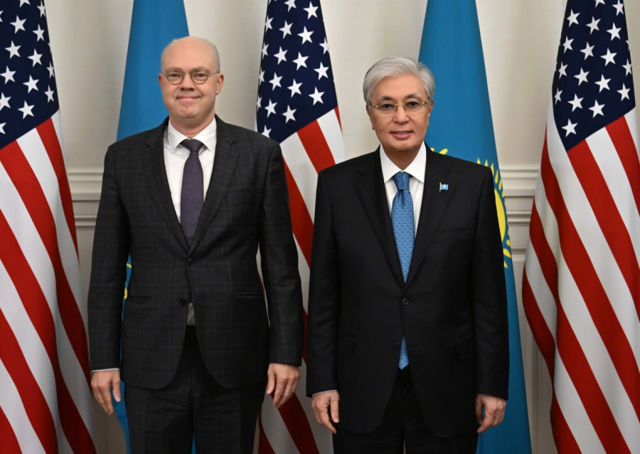 Токаев принял главного исполнительного директора компании Mars Пола Вайрауха