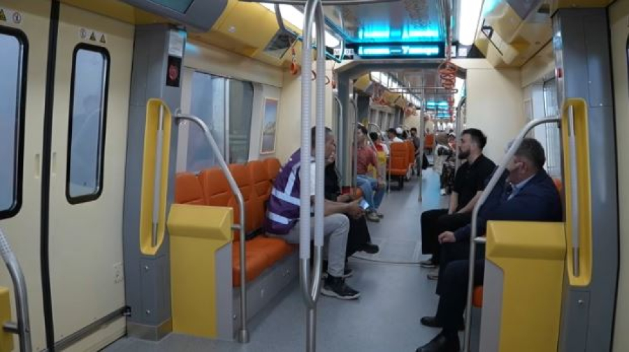 Столичным LRT воспользовались 180 тысяч человек