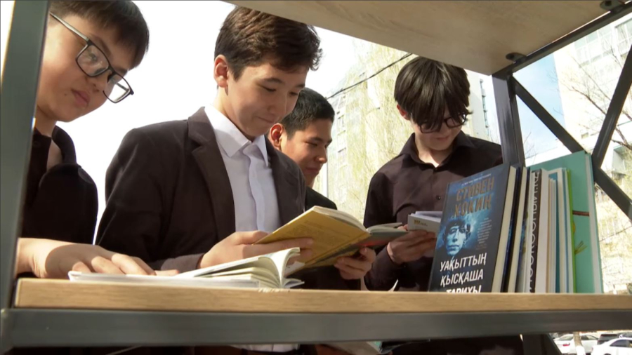 Елордада кітап фестивалі ұйымдастырылды