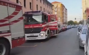 Пожар в доме престарелых в Милане: погибли 6 человек