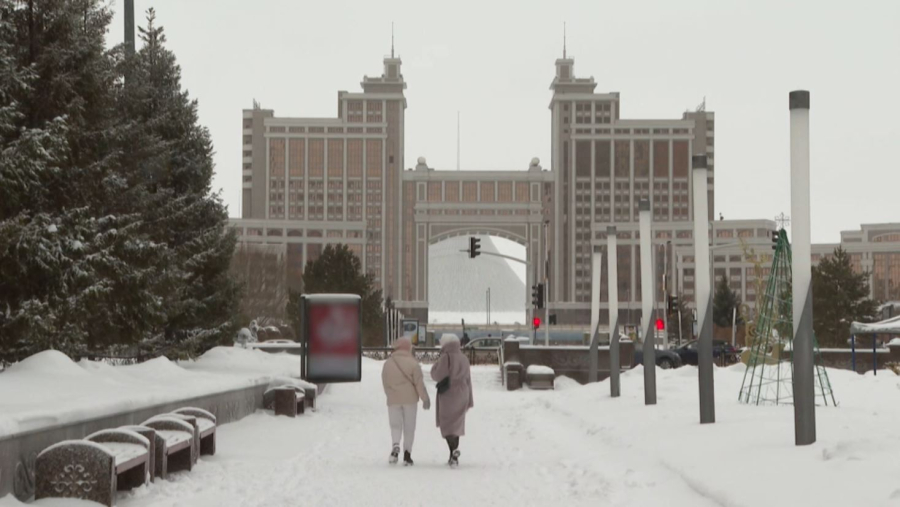 Қазақстанның басым бөлігінде қар жауады