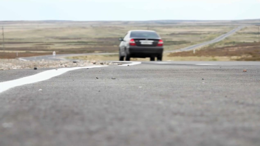 584 км дорог ремонтируют в области Абай