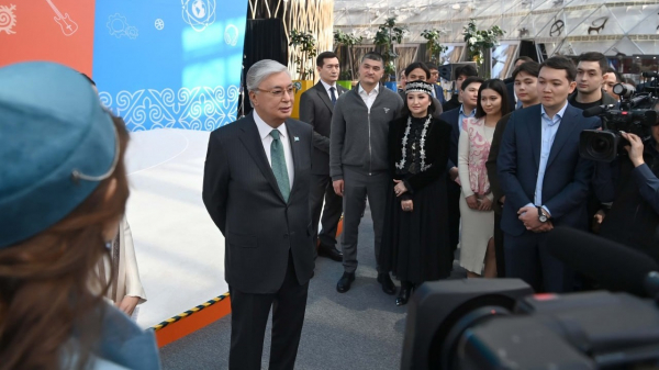 Мемлекет басшысы креативті индустрия өкілдерімен кездесті