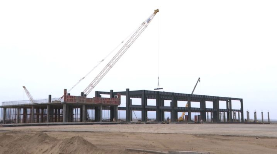Аэропорт Зайсана сдадут в 2026 году