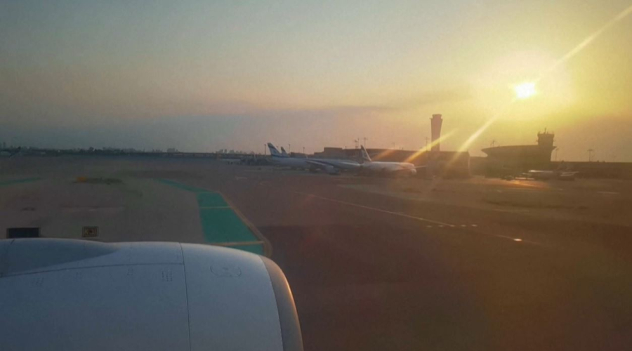 Израиль закрыл воздушное пространство