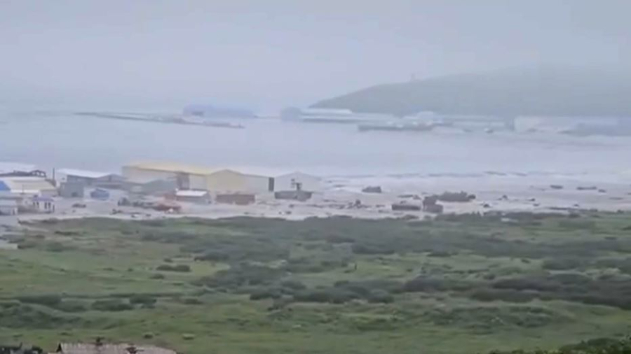 Режим ЧС объявили в Северо-Курильском районе России