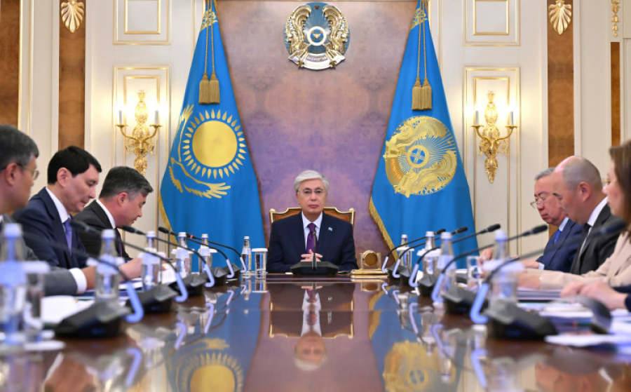 Мемлекет басшысы Қауіпсіздік кеңесінің отырысын өткізді