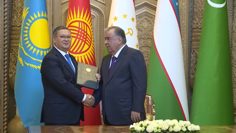 Душанбеде қазақ-тәжік стратегиялық серіктестігін нығайту жолдары талқыланды