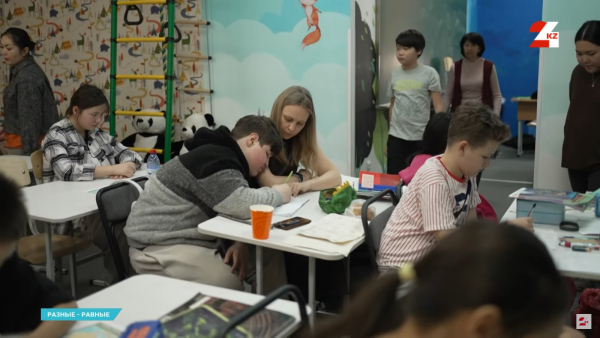 Мама особенных детей Кристина Казакевич об инклюзивном образовании