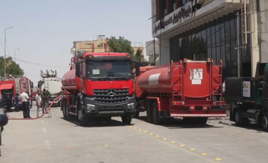 Иракта сауда үйі өртеніп,  59 адам қаза тапты