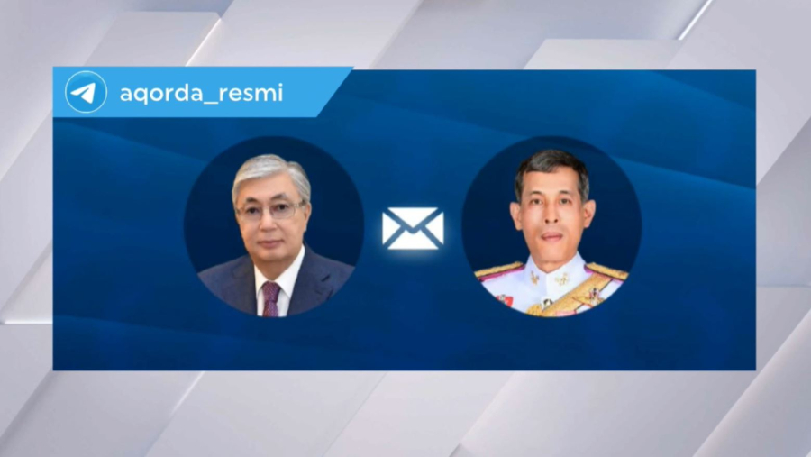 Президент Таиланд Короліне құттықтау жеделхатын жолдады