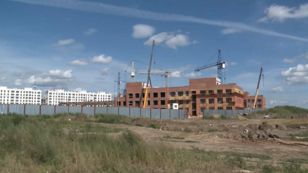 Қостанай облысында бірқатар ауылда жаңа мектеп салынып жатыр