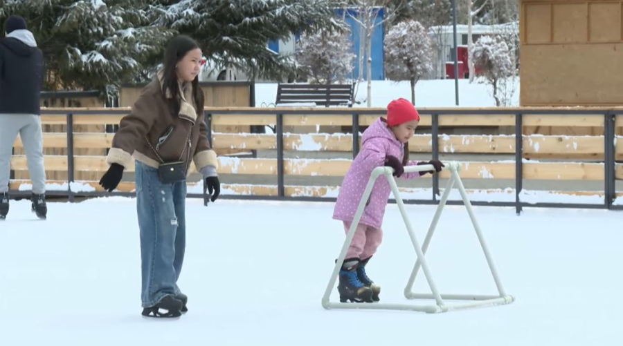 Шымкентте жаңа мұз айдындары ашылды