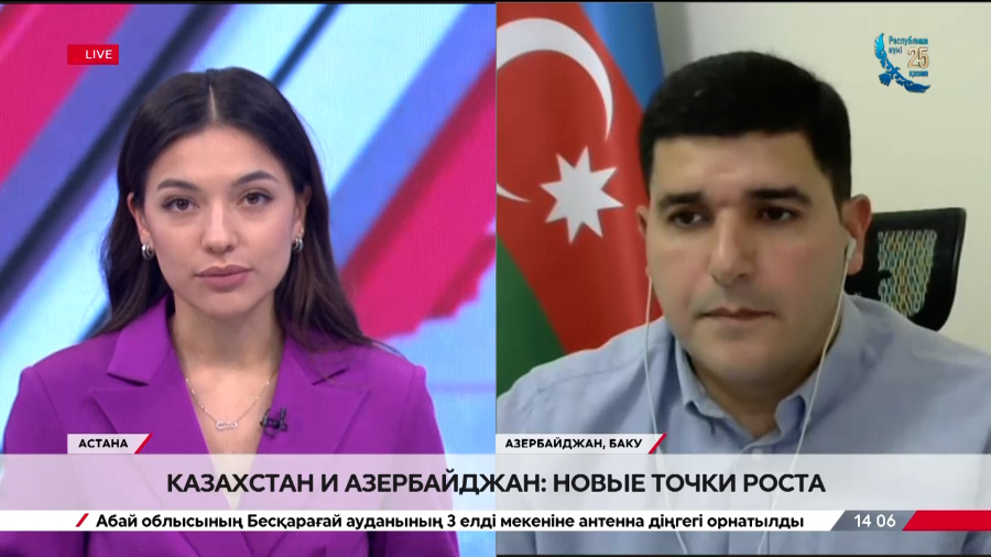 Казахстан и Азербайджан: новые точки роста