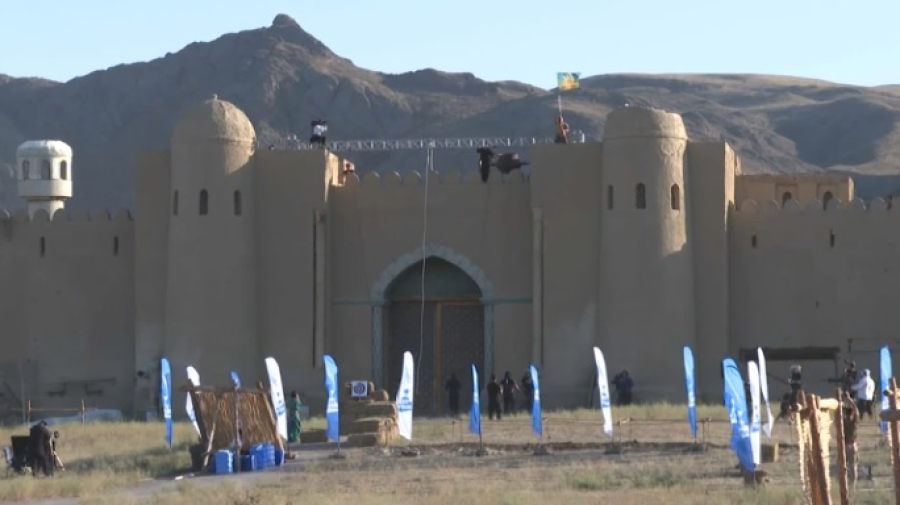 Туристический кластер создают на берегу Или