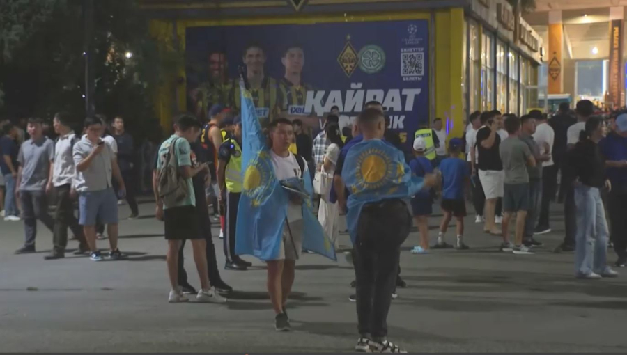 «Қайрат» - «Селтик» шешуші ойыны басталады. Live