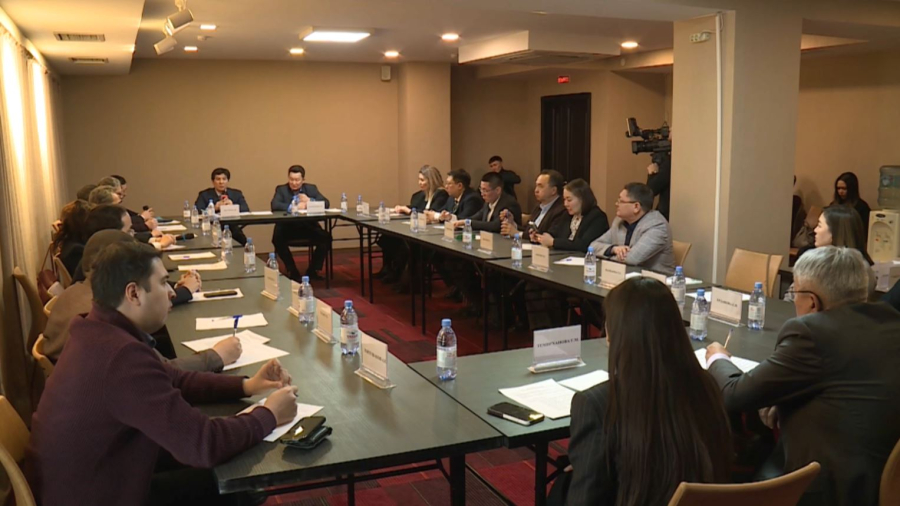 Жаңа Конституция жобасындағы саяси партиялар рөлі талқыланды