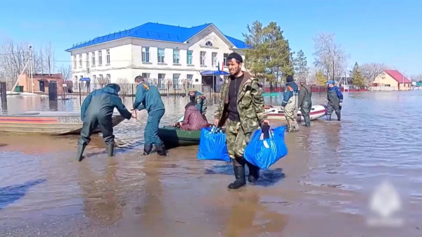 Ресейдің 34 өңірін су басты