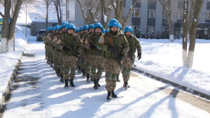 Казахстанские миротворцы отправляются на Голанские высоты