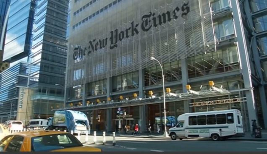 Д. Трамп баспасөзге соғыс ашты