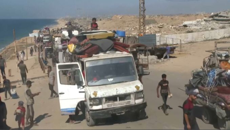 Газада жаппай эвакуация басталды