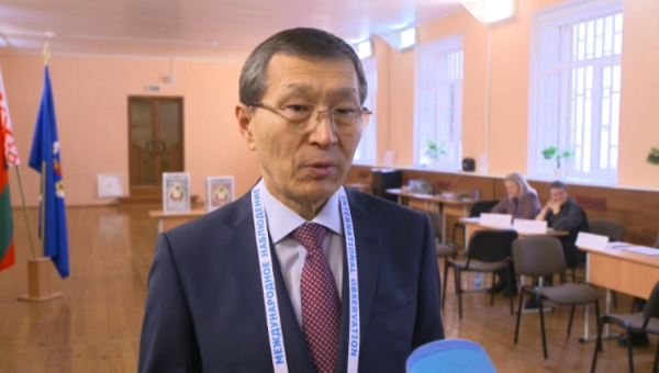 Делегация ЦИК РК наблюдала за президентскими выборами в Беларуси