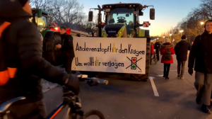 Фермеры Германии объявили недельную забастовку