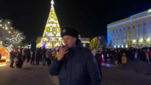 Как в Казахстане прошла новогодняя ночь