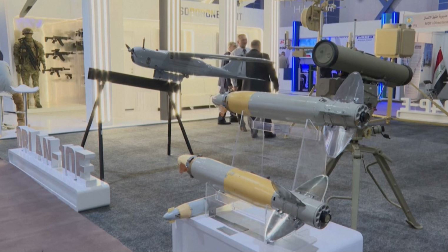 Международная выставка по обороне и кибербезопасности проходит в Ираке