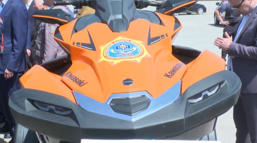 Современную спецтехнику получили спасатели области Ұлытау