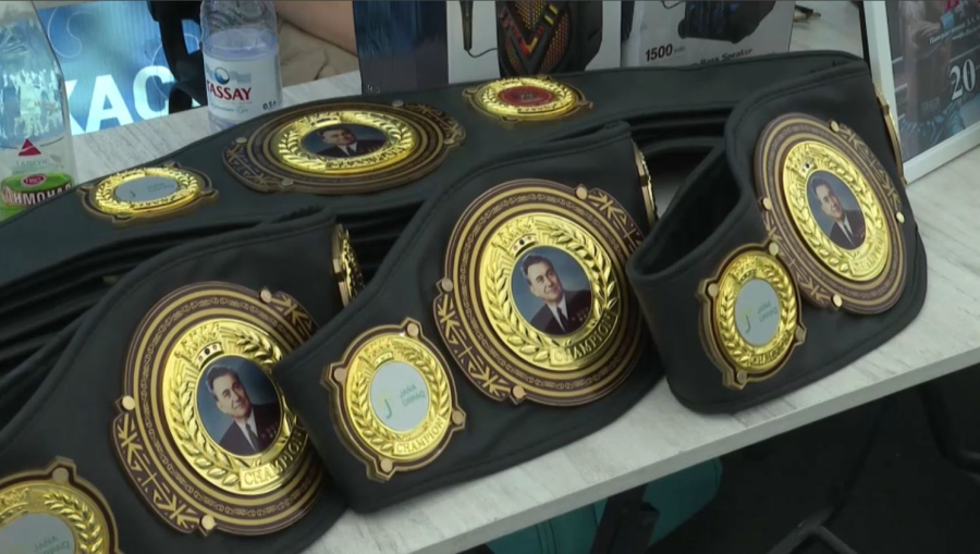 Қонаевта панкратионнан республикалық ашық турнир өтті