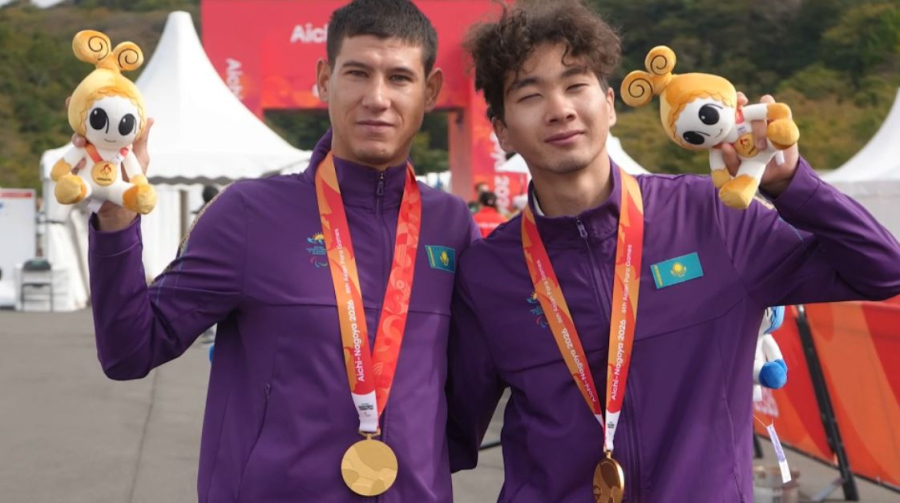 Пара Азия ойындары: спортшылар тағы 2 алтын, 2 күміс алды