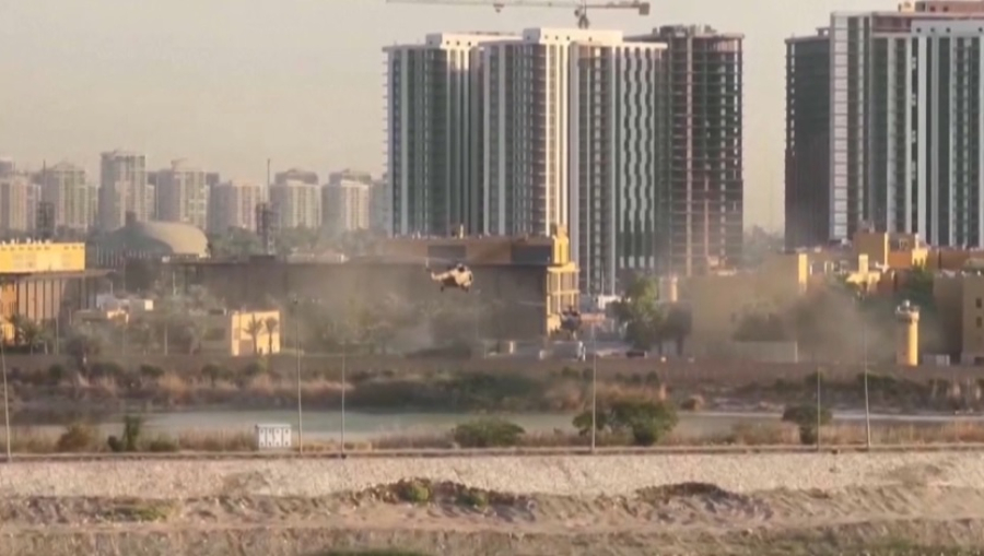 Сотрудники посольства США возвращаются в Багдад