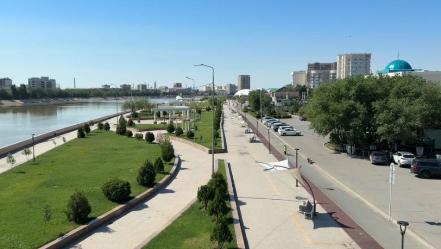 Дожди пройдут в Казахстане, но жара не отступит